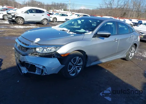 2017 Honda Civic Lx из США, поврежденный, VIN 2HGFC2F55HH559892